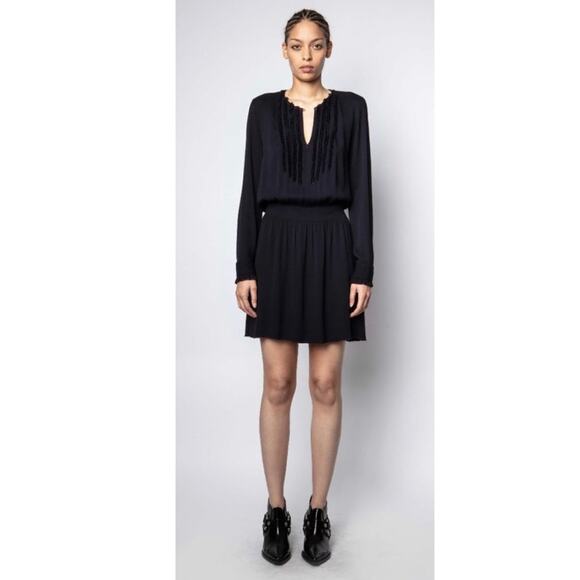 Zadig & Voltaire Remus Dress. - Picture 1 of 9